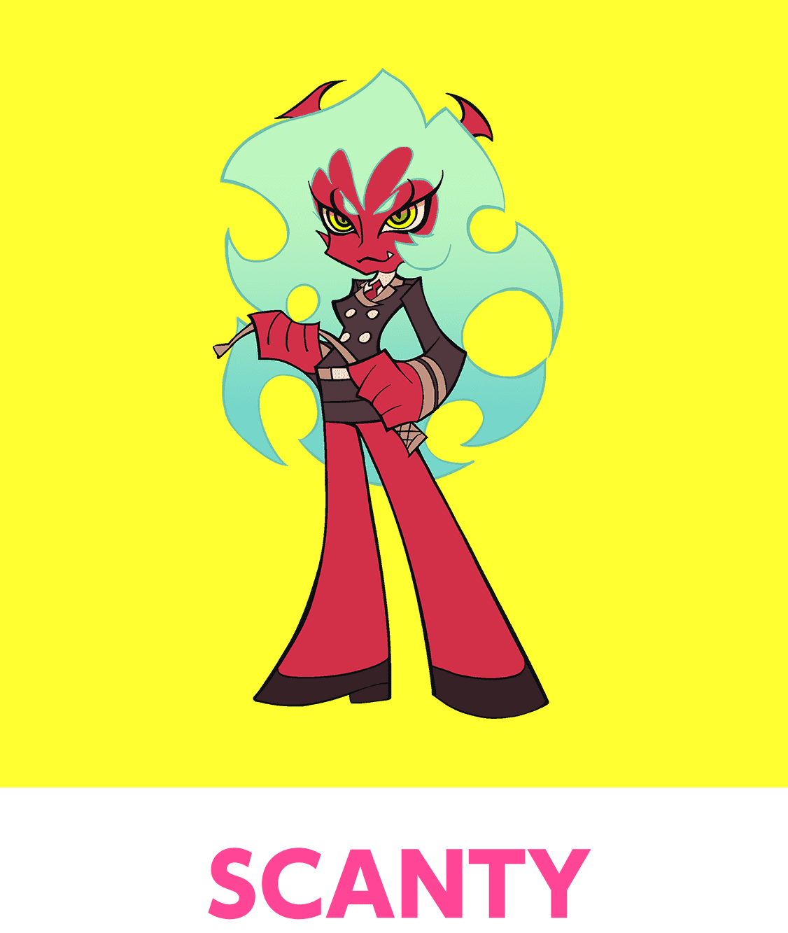 SCANTY