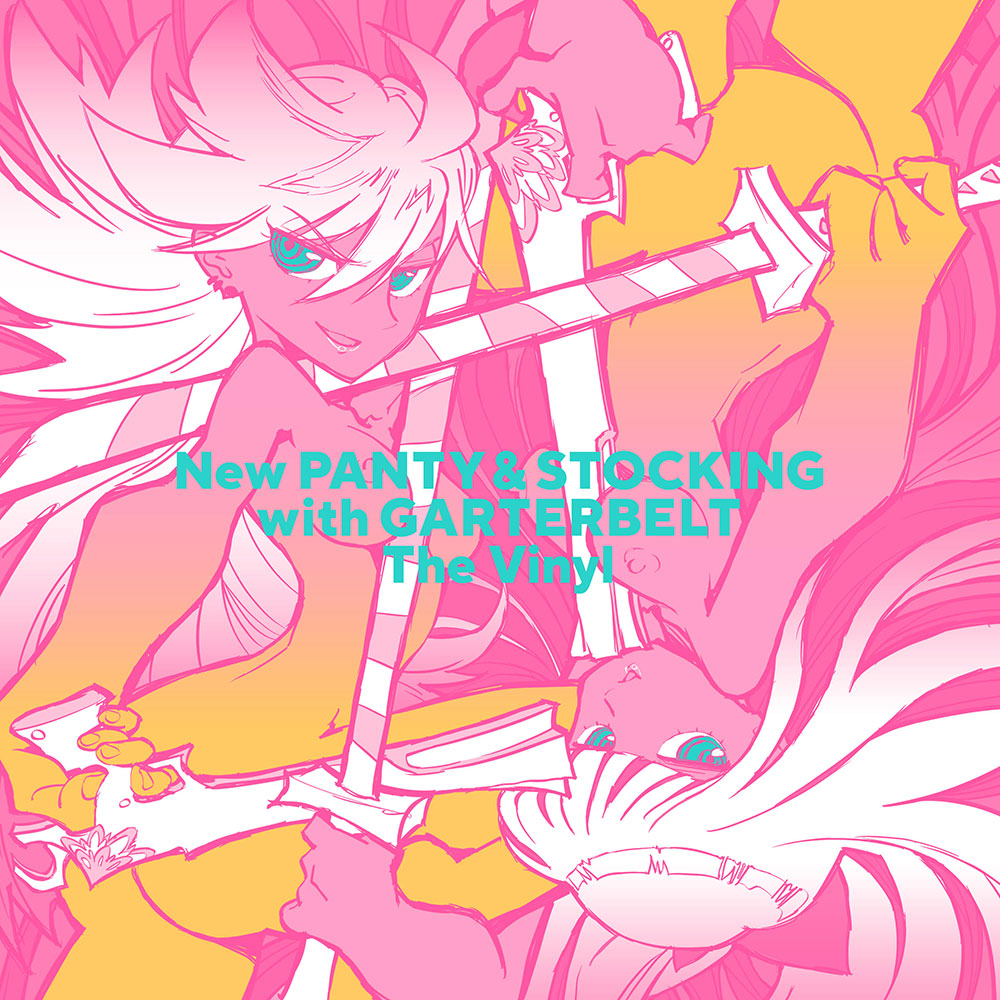 『New PANTY & STOCKING with GARTERBELT The Vinyl』アナログ盤