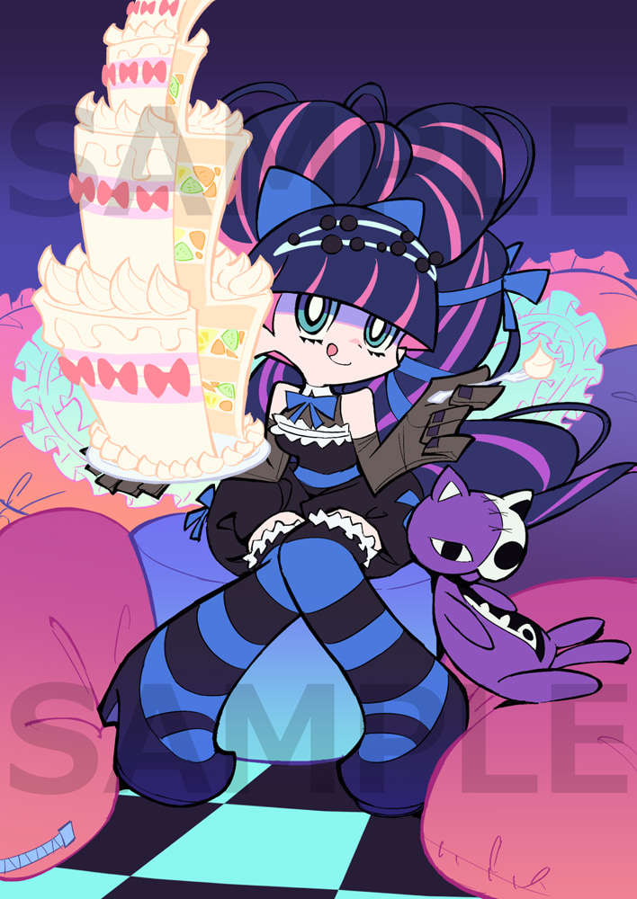 TRIGGER描き下ろしイラスト使用A5キャラファインマット