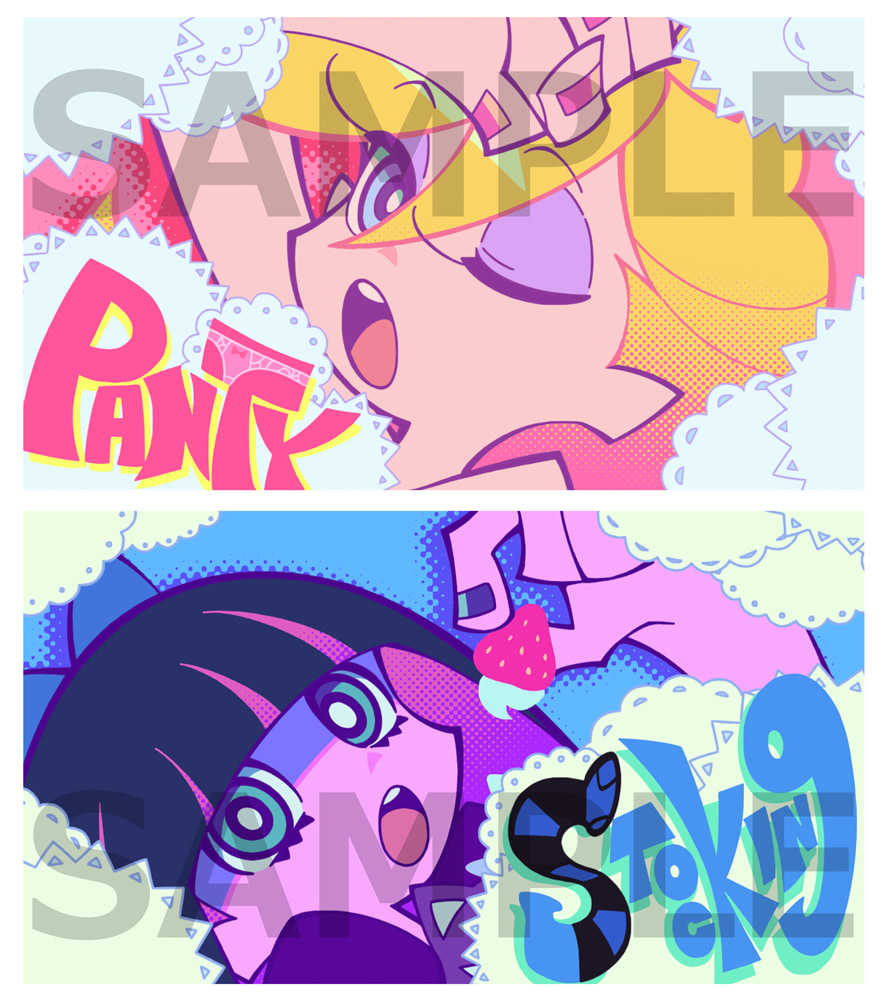オリジナルスクエア缶バッジ2個セット
