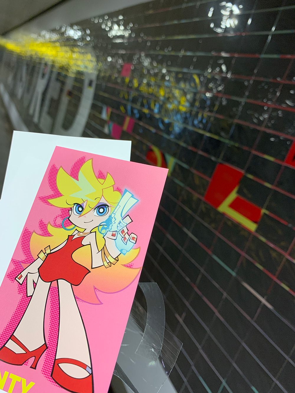 PANTY & STOCKING 非売品 トークショー 限定 ポストカード ② POP UP PARADE パンティ＆ストッキング セット｜グッドスマイル