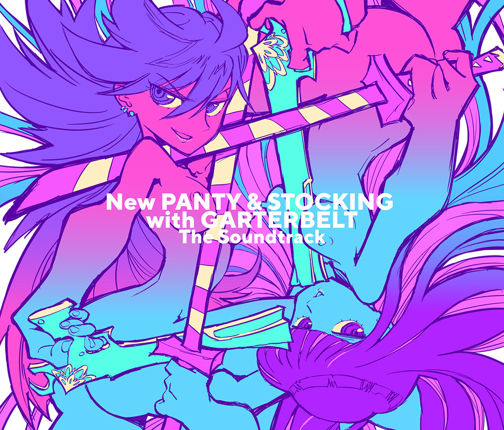 『New PANTY & STOCKING with GARTERBELT The Soundtrack』 初回限定盤