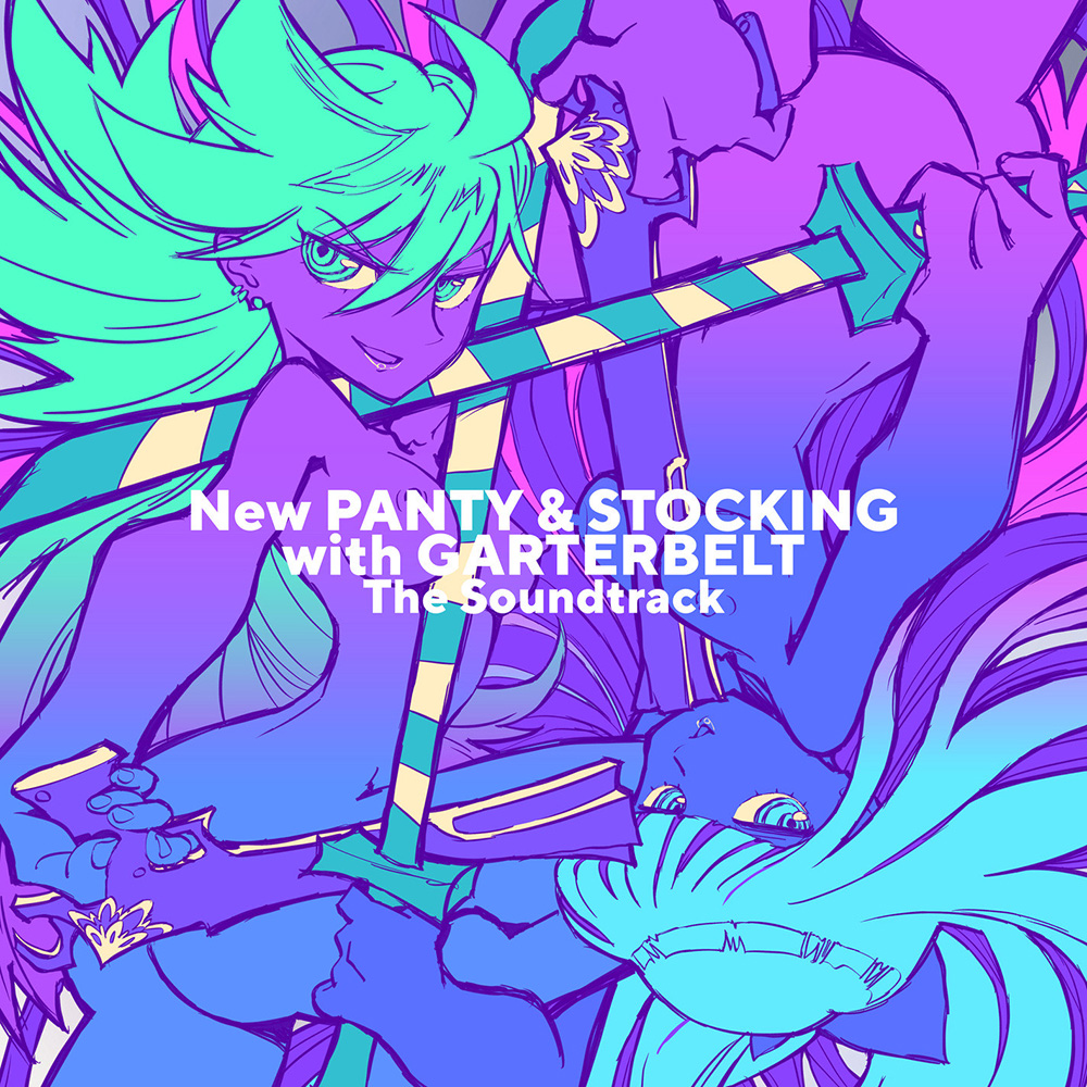 『New PANTY & STOCKING with GARTERBELT The Soundtrack』 初回限定盤